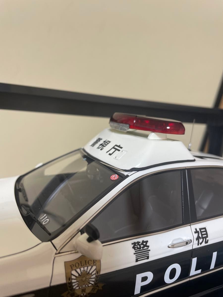 1/18 18クラウンパトカー イグニッションモデル|Yahoo!フリマ 1/18 18クラウンパトカー イグニッションモデル|Yahoo!フリマ