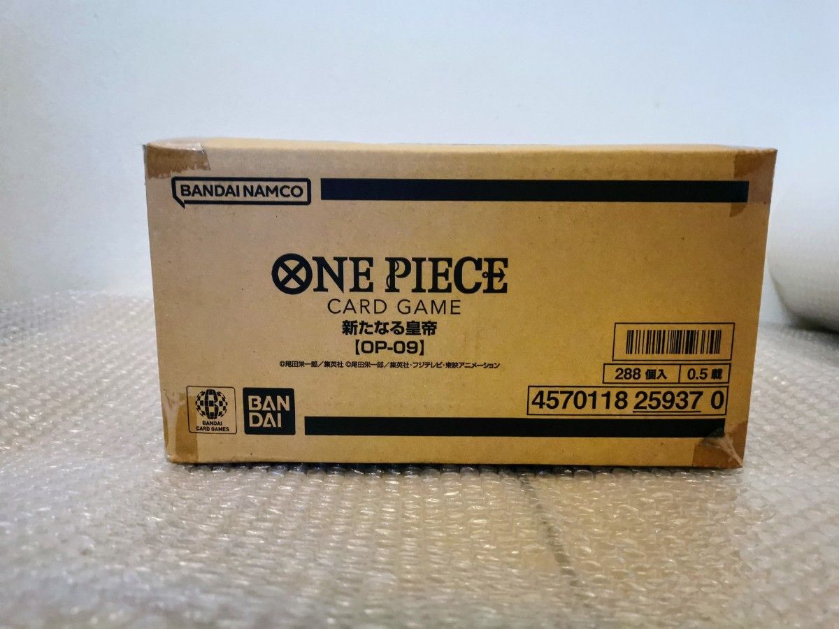 新品未開封〉 ワンピースカードゲーム 新たなる皇帝 1カートン 新品未開封〉 ワンピースカードゲーム 新たなる皇帝 1カートン