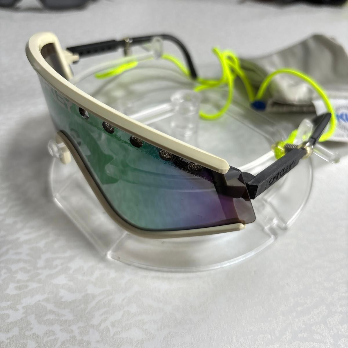 80s OAKLEY オークリー アイシェード EYESHADE ヴィンテージ 80s OAKLEY オークリー アイシェード EYESHADE ヴィンテージ