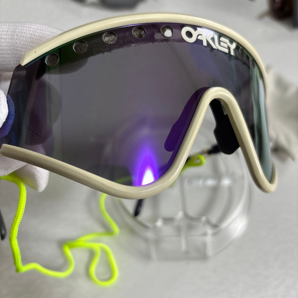 80s OAKLEY オークリー アイシェード EYESHADE ヴィンテージ 80s OAKLEY オークリー アイシェード EYESHADE ヴィンテージ
