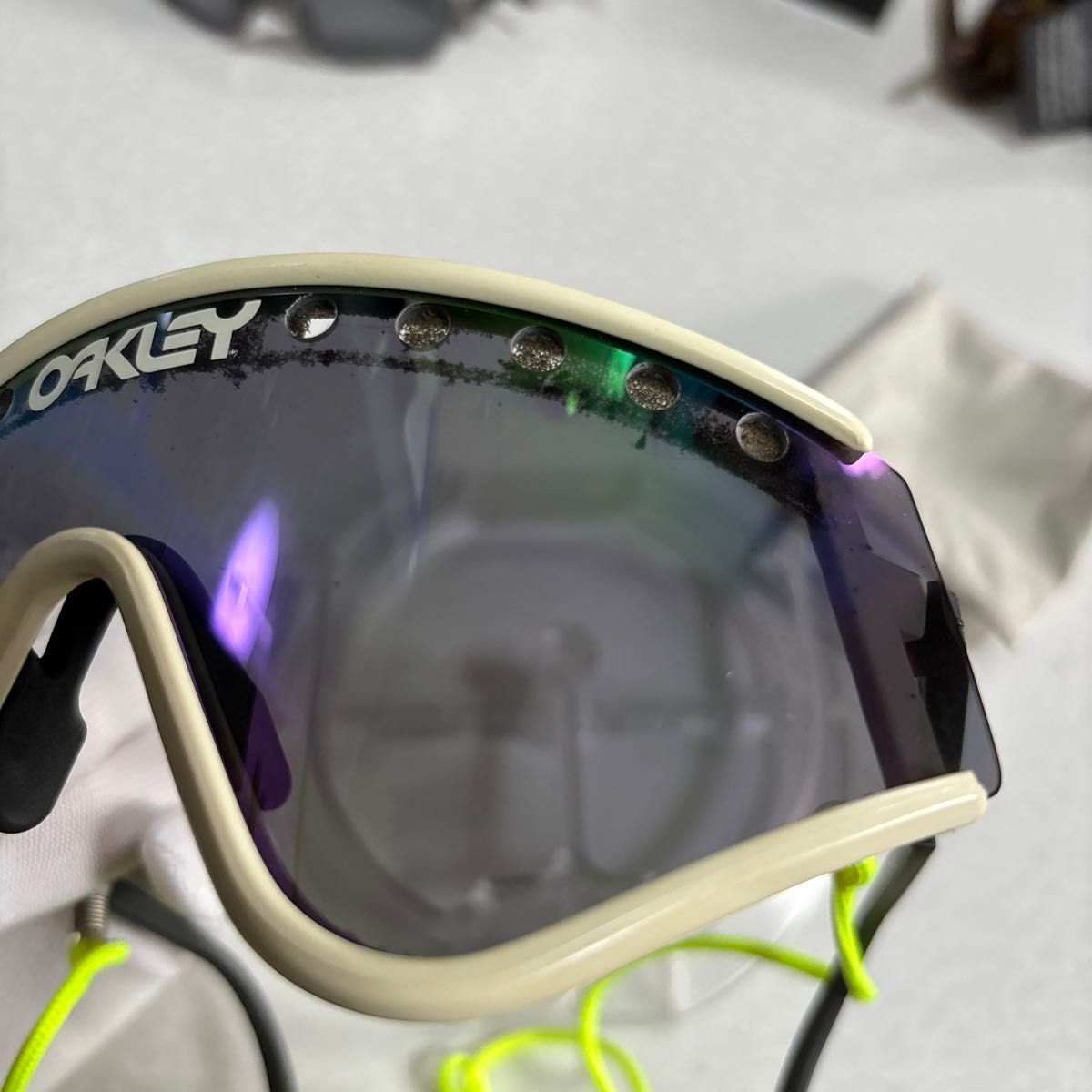 80s OAKLEY オークリー アイシェード EYESHADE ヴィンテージ 80s OAKLEY オークリー アイシェード EYESHADE ヴィンテージ