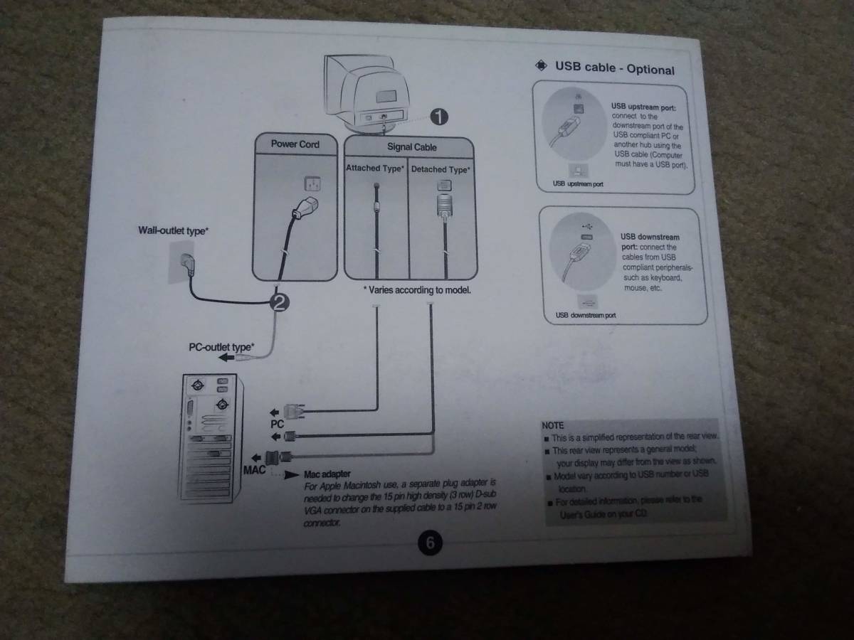 LG カラーモニター　デジタル ez LG CD-ROM