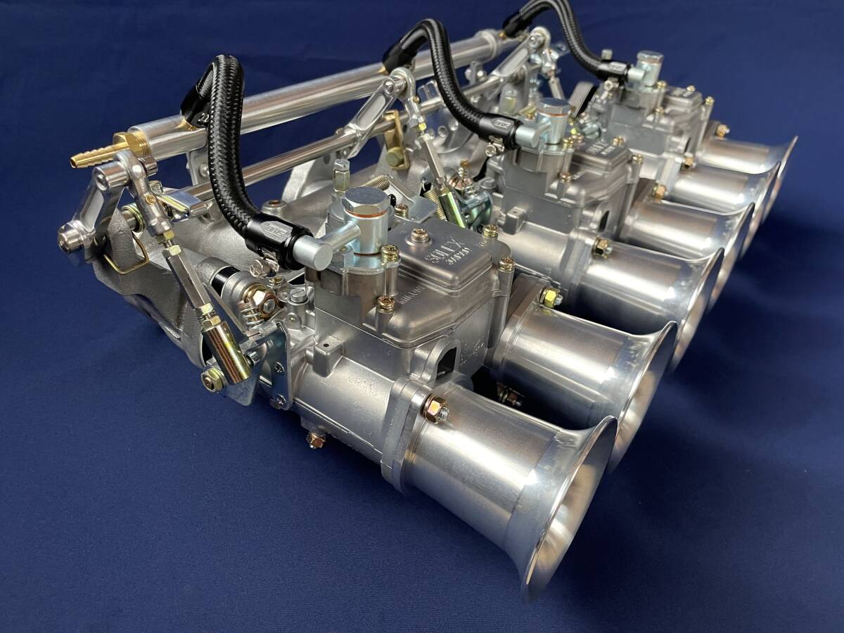 SOLEX 40 ソレックス 40パイ 4型 オーバーホール済 ハコスカ SOLEX 40 ソレックス 40パイ 4型 オーバーホール済 ハコスカ