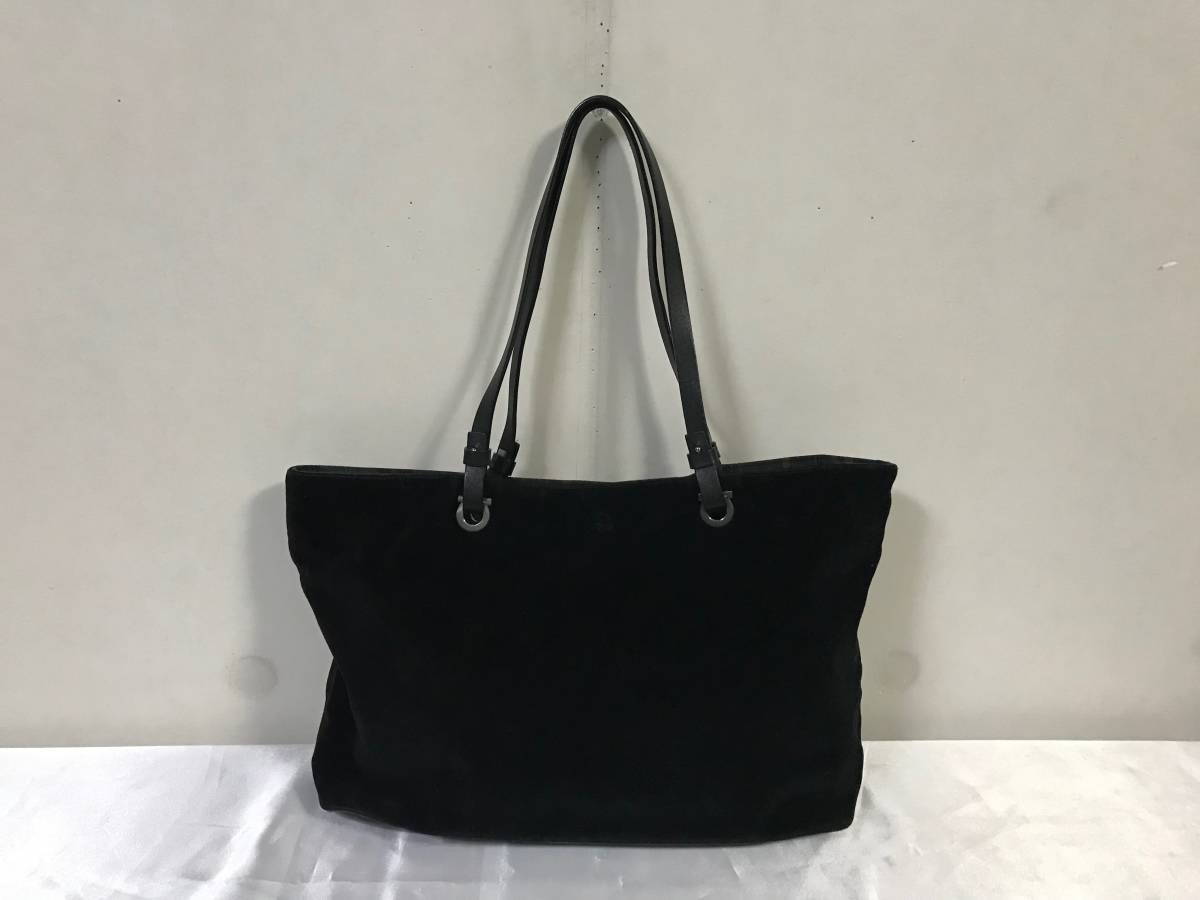人気絶頂 本物フェラガモFERRAGAMO本革レザーPVCナイロンガンチーニ