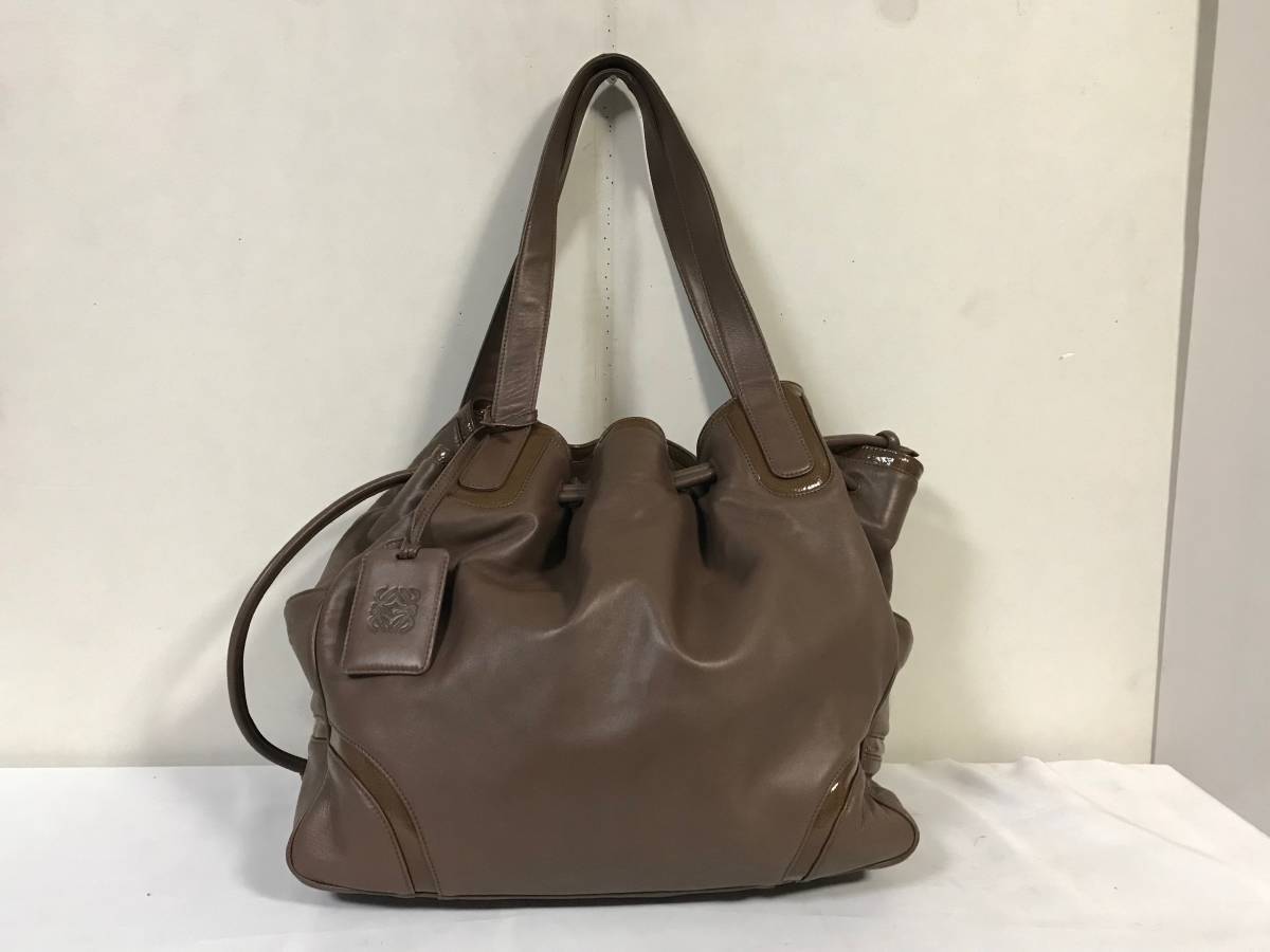2022公式店舗 極美品本物ロエベLOEWE本革レザーデカビッグボストンバッグビジネスバックモカブラウン茶メンズレディース旅行トラベル かばん、バッグ 2022公式店舗 極美品本物ロエベLOEWE本革レザーデカビッグボストンバッグビジネスバックモカブラウン茶メンズレディース旅行トラベル かばん、バッグ