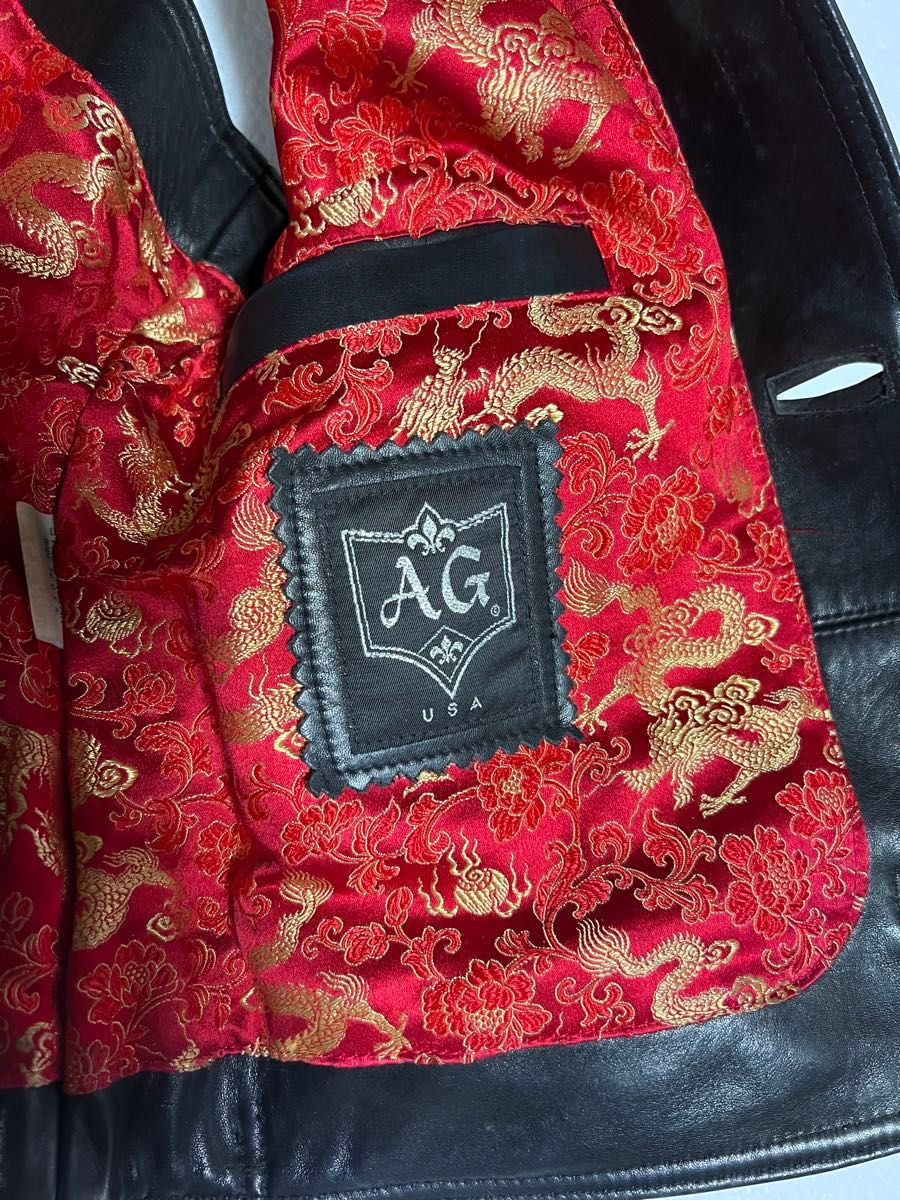 A&G レザーベスト|Yahoo!フリマ(旧PayPayフリマ) A&G レザーベスト|Yahoo!フリマ(旧PayPayフリマ)