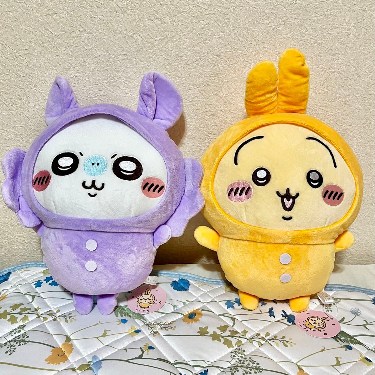 ちいかわ パジャマBIGぬいぐるみ うさぎ モモンガ プライズ ちいかわ パジャマBIGぬいぐるみ うさぎ モモンガ プライズ