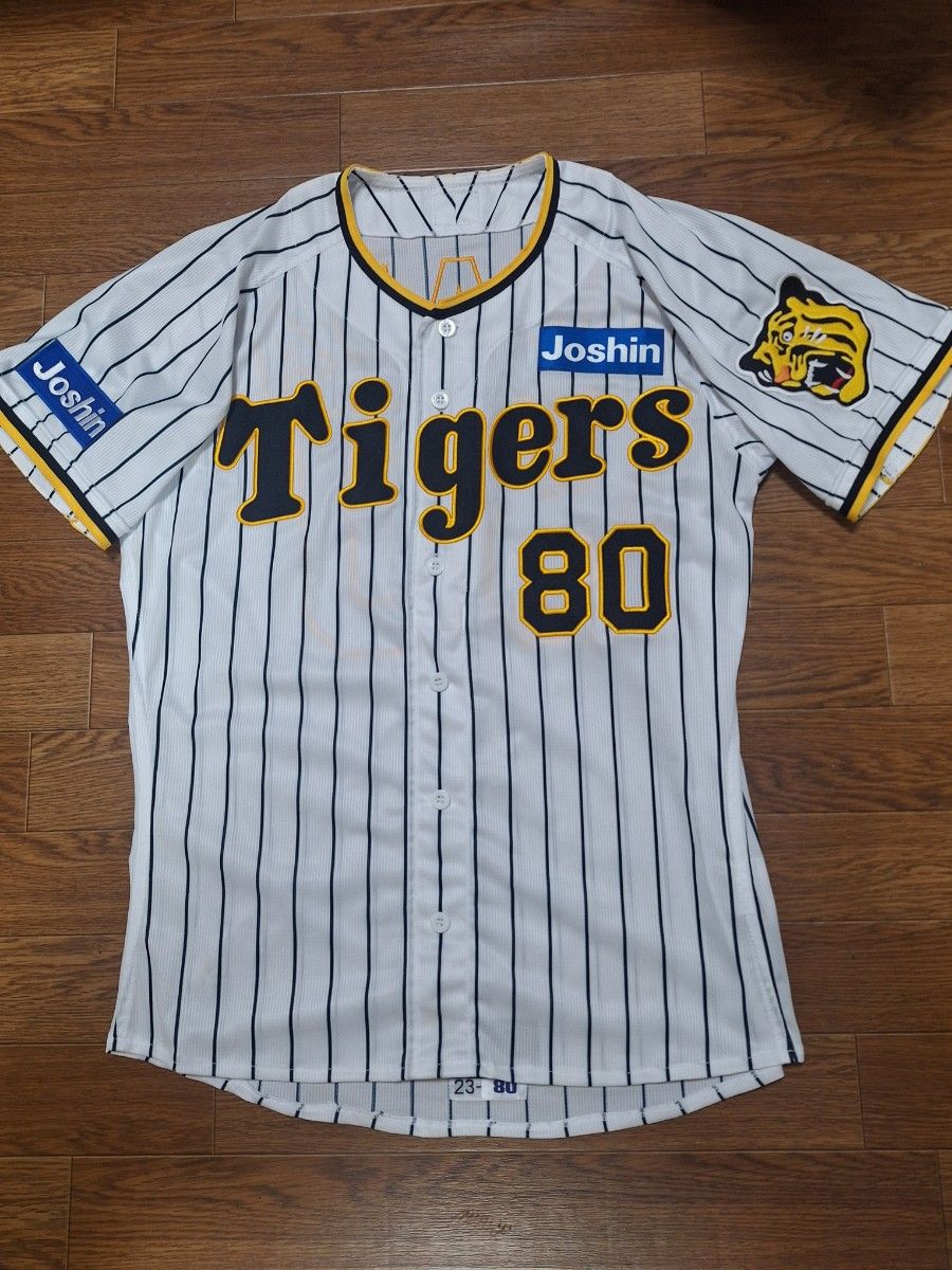 2023年優勝年度阪神タイガースプロコレユニフォーム岡田彰布 2023年優勝年度阪神タイガースプロコレユニフォーム岡田彰布