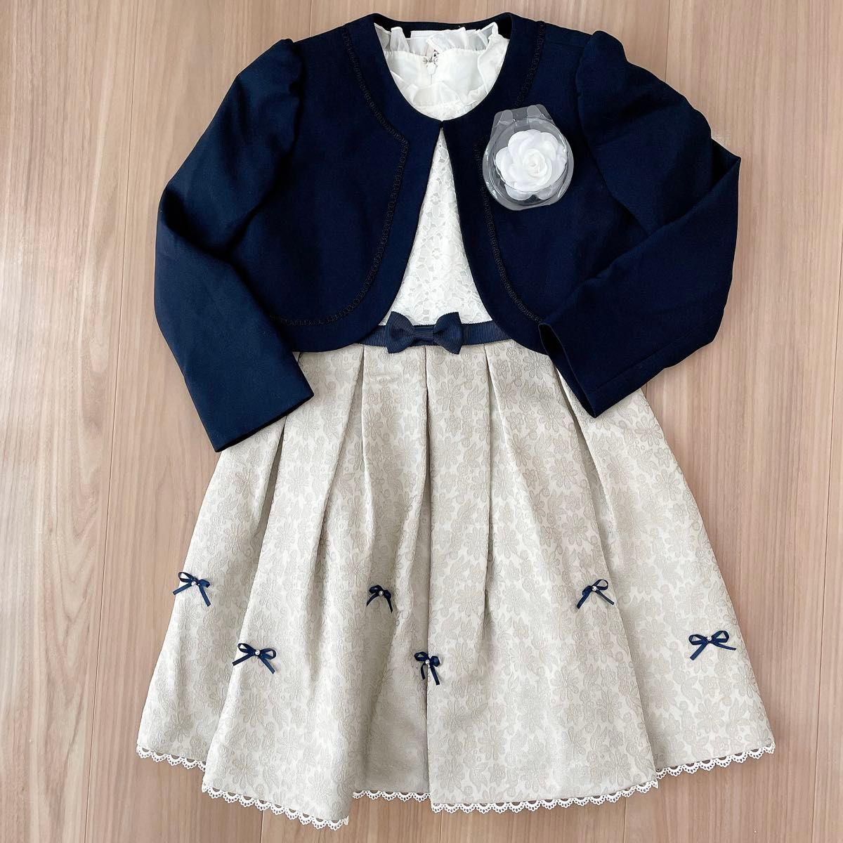 walts by BEAMS DESIGN 115cm 女の子 フォーマル ワンピース walts by BEAMS DESIGN 115cm 女の子 フォーマル ワンピース