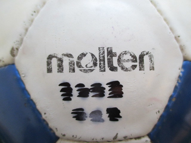 ★☆D-1222 Molten モルテン ペレーダ サッカーボール 4号球 F4L3000-WB☆★_画像6