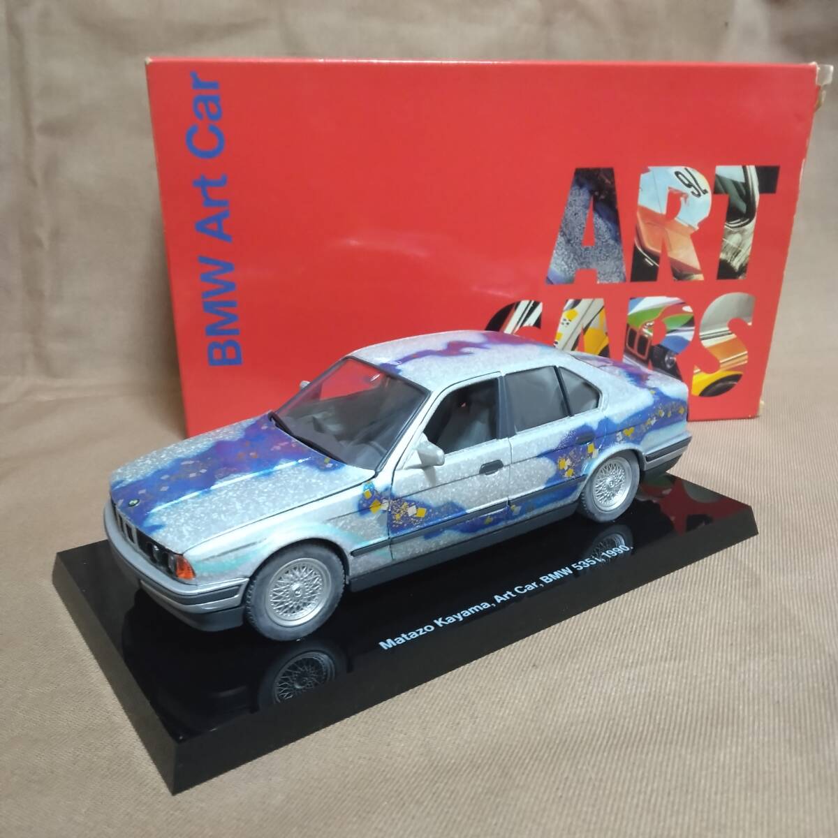 BMW Art Car Collection 1/24 BMW535i 1990 Matazo Kayama BMW BMW Art Car Collection 1/24 BMW535i 1990 Matazo Kayama BMW
