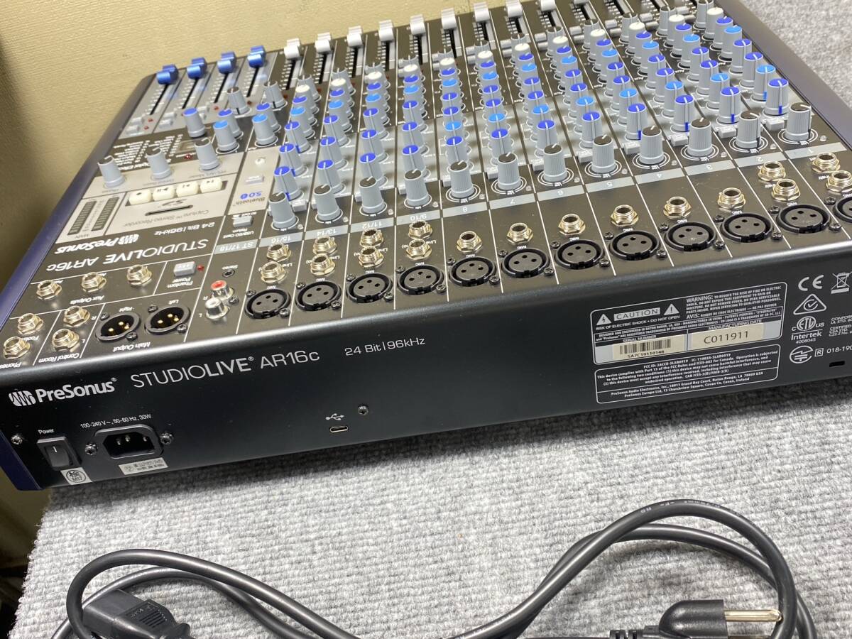 PreSonus StudioLive AR16c - 16 channel USB-C™ Compatible PreSonus StudioLive AR16c - 16 channel USB-C™ Compatible