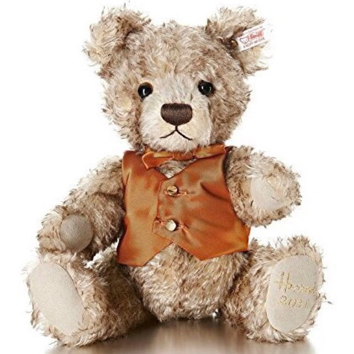 Amazon.co.jp: Harrods ハロッズ シュタイフ 限定テディベア Amazon.co.jp: Harrods ハロッズ シュタイフ 限定テディベア