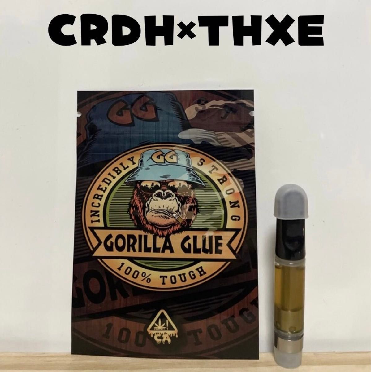 CRDH×THXE 55%】GORILLA GLUE THUG 1ml|Yahoo!フリマ(旧PayPay CRDH×THXE 55%】GORILLA GLUE THUG 1ml|Yahoo!フリマ(旧PayPay