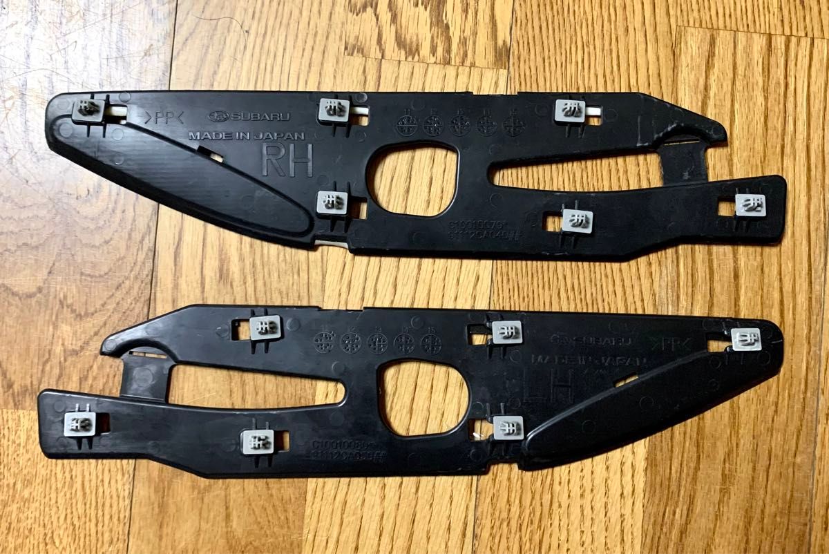 美品 86 BRZ TRD フェンダーフィン カーボン フェンダー 美品 86 BRZ TRD フェンダーフィン カーボン フェンダー