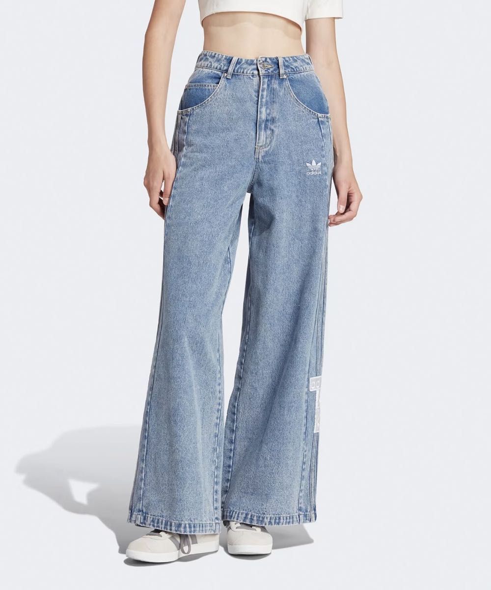 28 新品 adidas アディブレイク デニムジーンズ パンツ|Yahoo 28 新品 adidas アディブレイク デニムジーンズ パンツ|Yahoo
