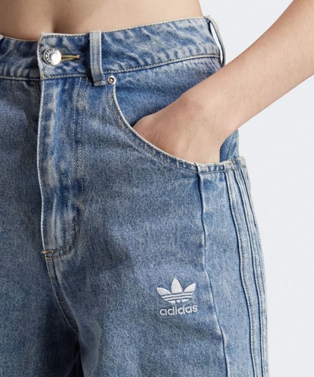 28 新品 adidas アディブレイク デニムジーンズ パンツ|Yahoo 28 新品 adidas アディブレイク デニムジーンズ パンツ|Yahoo