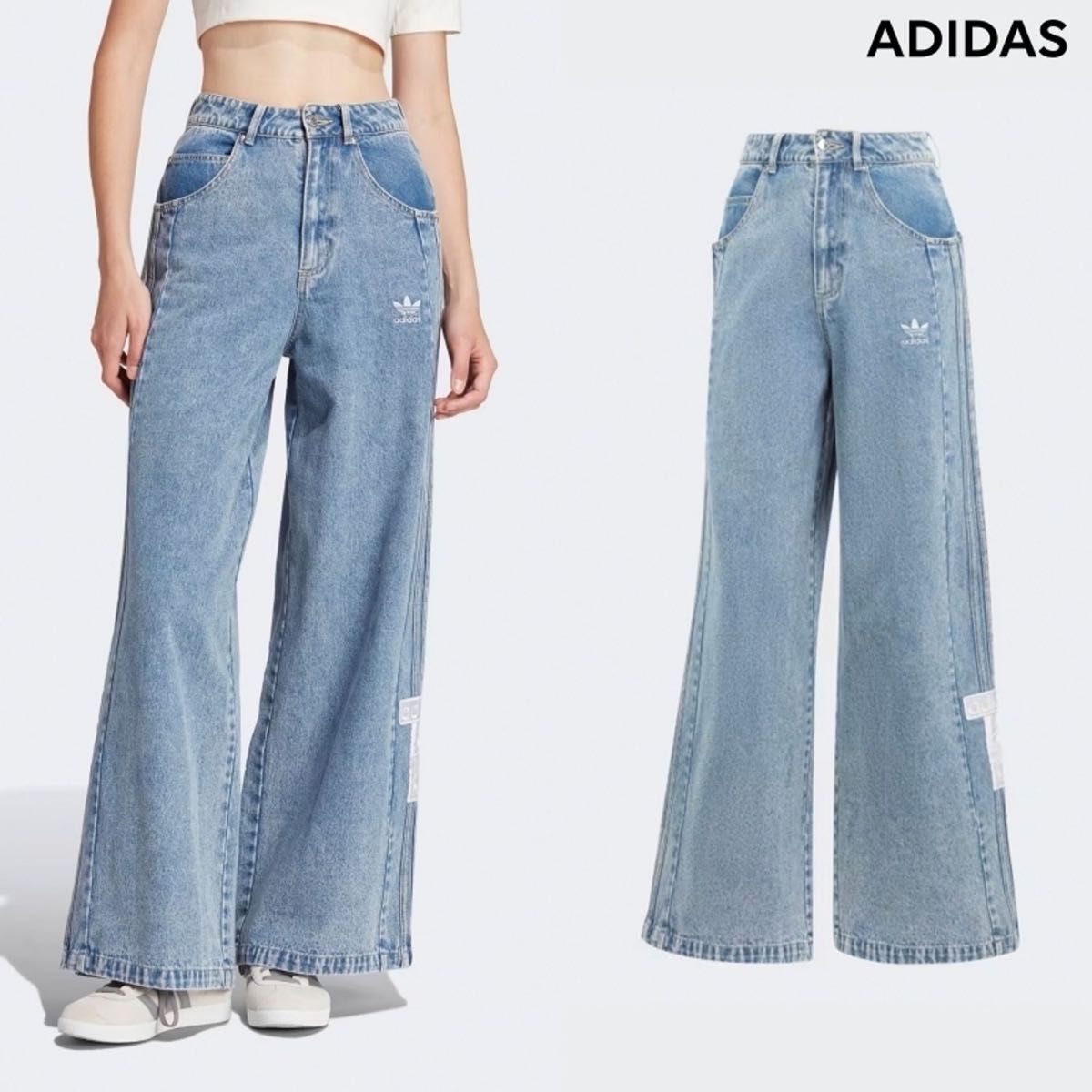 28 新品 adidas アディブレイク デニムジーンズ パンツ|Yahoo 28 新品 adidas アディブレイク デニムジーンズ パンツ|Yahoo