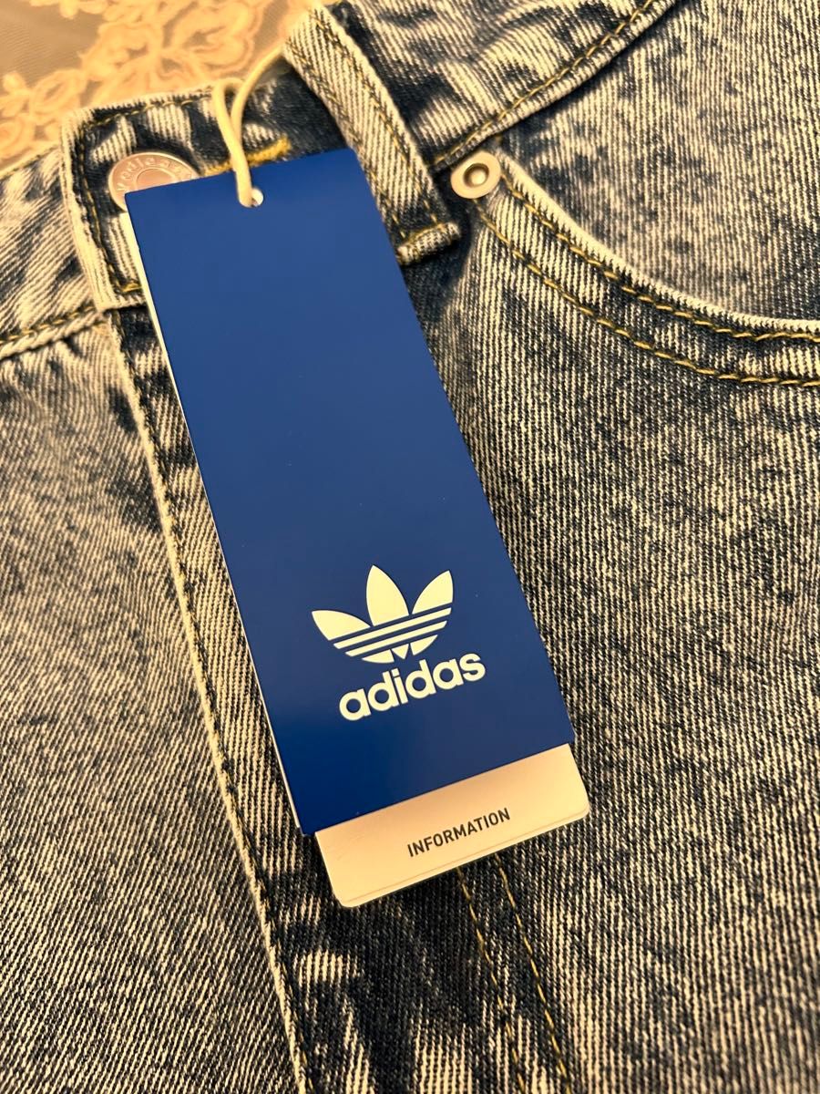 28 新品 adidas アディブレイク デニムジーンズ パンツ|Yahoo 28 新品 adidas アディブレイク デニムジーンズ パンツ|Yahoo