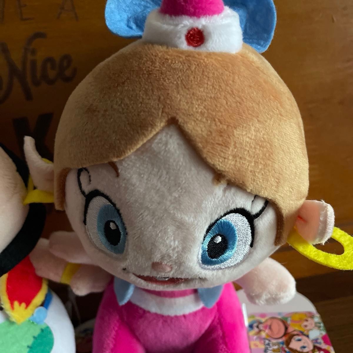 ハクション大魔王 あくびちゃん】2点セットぬいぐるみ【新品未 ハクション大魔王 あくびちゃん】2点セットぬいぐるみ【新品未