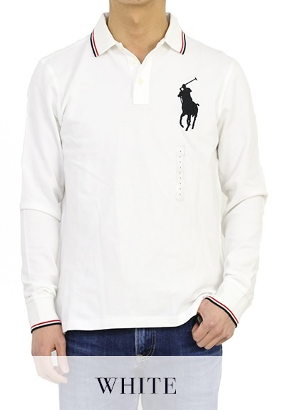 代引き手数料無料 Mサイズ 17924 アウトレット 新品 鹿の子 ローレン ラルフ ポロ lauren ralph polo 長袖ポロシャツ ビッグポニー ジャンパー、ブルゾン 代引き手数料無料 Mサイズ 17924 アウトレット 新品 鹿の子 ローレン ラルフ ポロ lauren ralph polo 長袖ポロシャツ ビッグポニー ジャンパー、ブルゾン