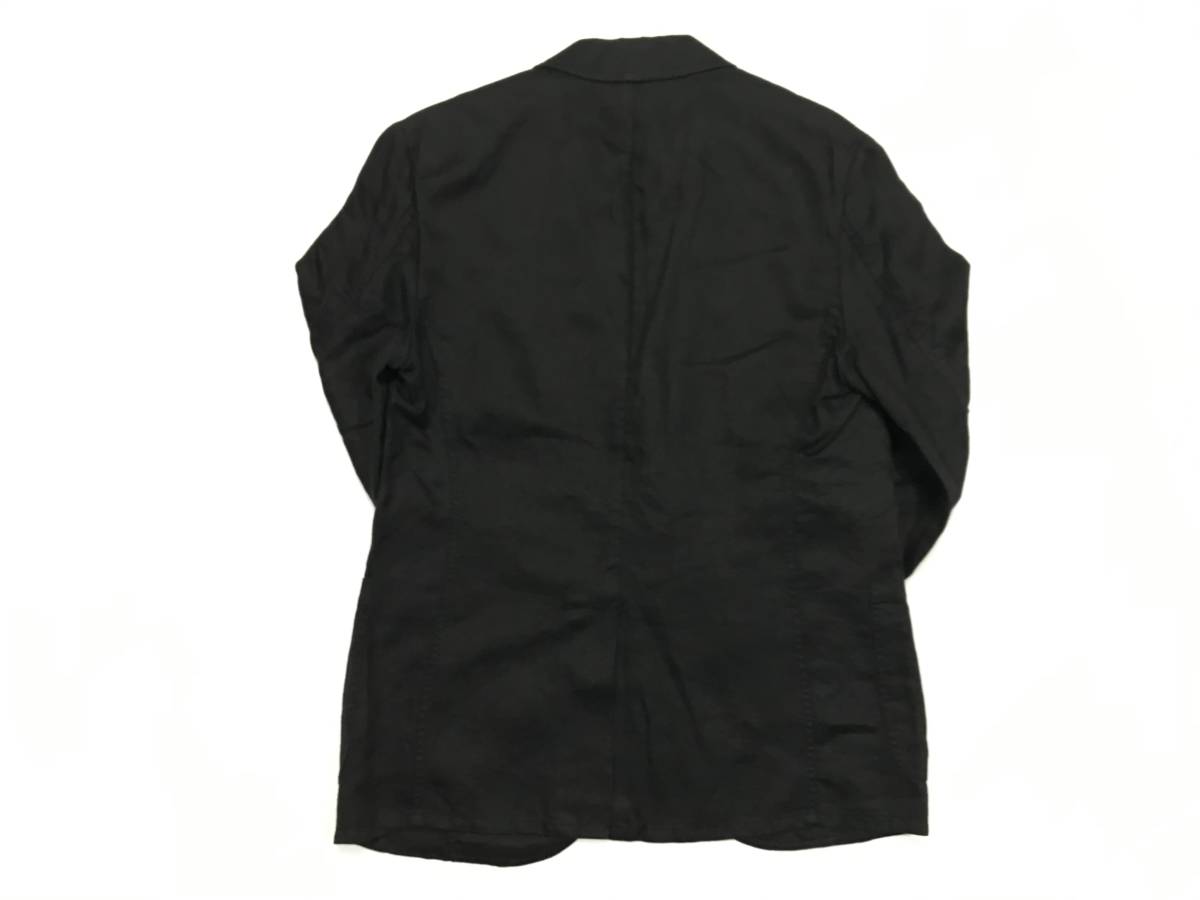 新品 17758 40R リネン ジャケット polo ralph lauren ポロラルフローレン ビンテージ 黒_画像7