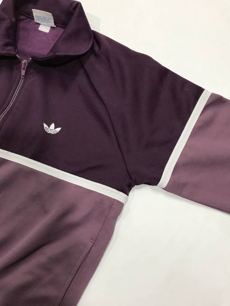  б/у одежда 17810 M размер USA Vintage оригинал vintage 60 70 80 90 Adidas adidas джерси спортивная куртка 