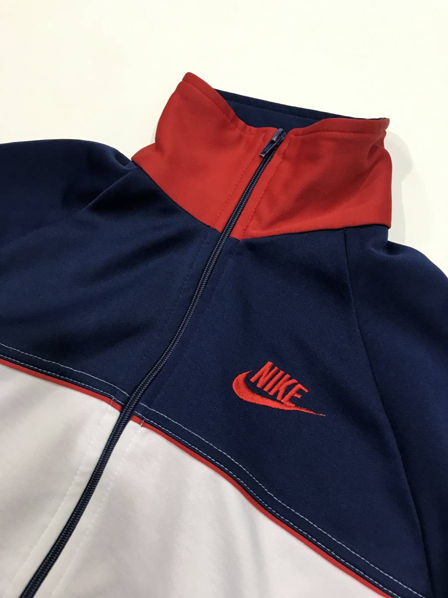 古着 17813 Mサイズ USA ビンテージ オリジナル vintage 60 70 80 90 nike ナイキ ジャージ トラック ジャケット_画像6