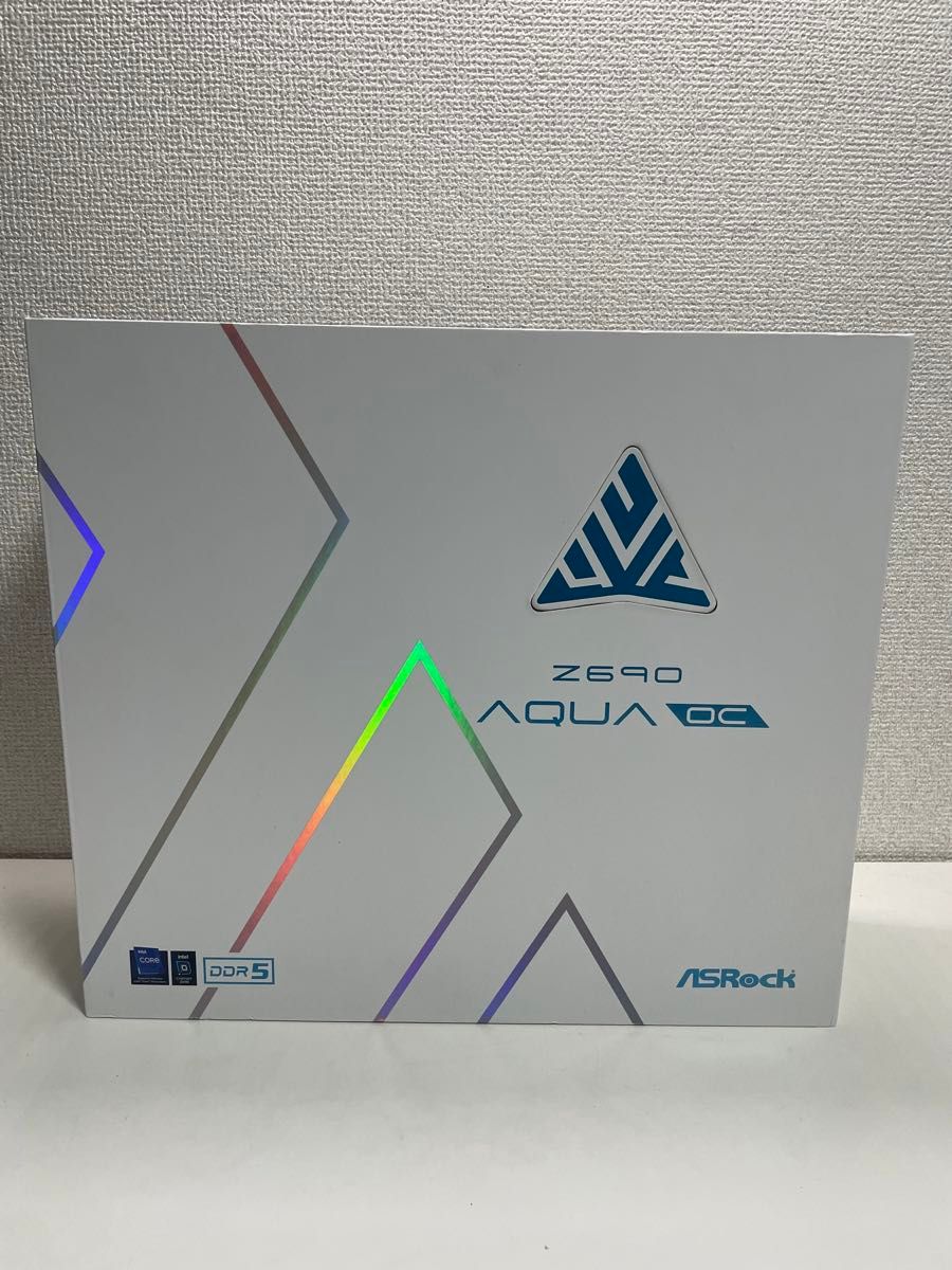 世界500台限定版 新品未開封ASROCK Z690 AQUA OC モデル|Yahoo 世界500台限定版 新品未開封ASROCK Z690 AQUA OC モデル|Yahoo