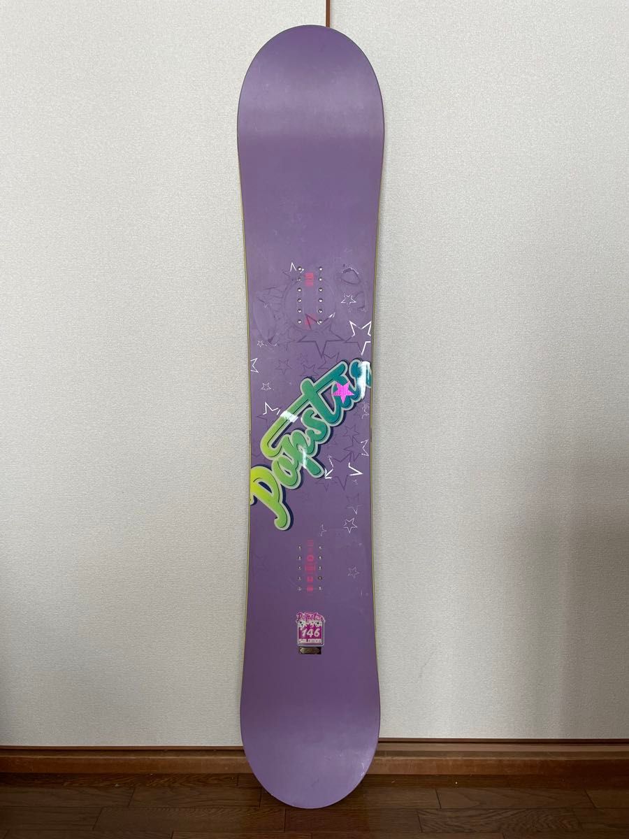 気まぐれ値引中 Salomon popstar サロモン ポップスター 146cm 気まぐれ値引中 Salomon popstar サロモン ポップスター 146cm
