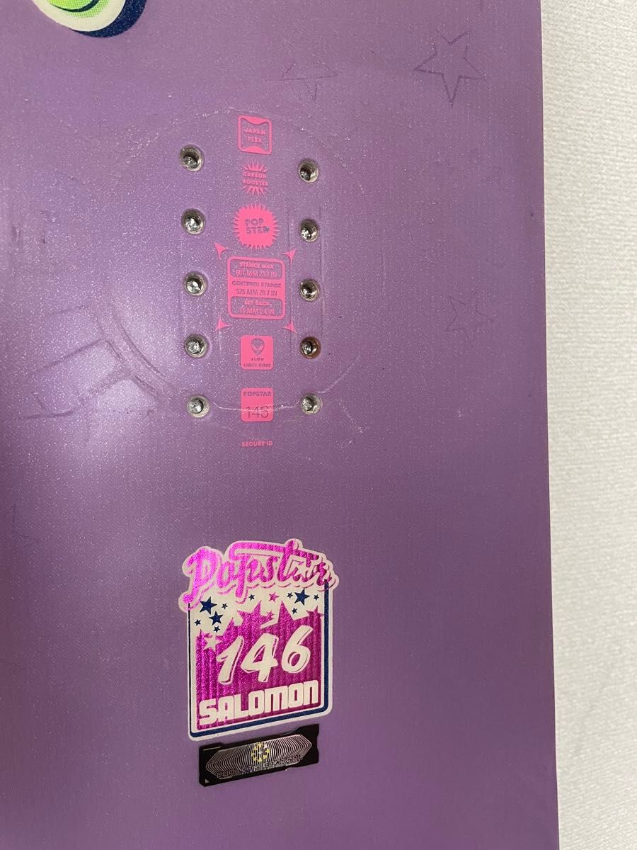 気まぐれ値引中 Salomon popstar サロモン ポップスター 146cm 気まぐれ値引中 Salomon popstar サロモン ポップスター 146cm