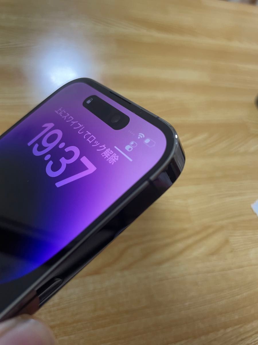 iPhone 14 Pro 128GB ディープパープル|Yahoo!フリマ(旧PayPay iPhone 14 Pro 128GB ディープパープル|Yahoo!フリマ(旧PayPay