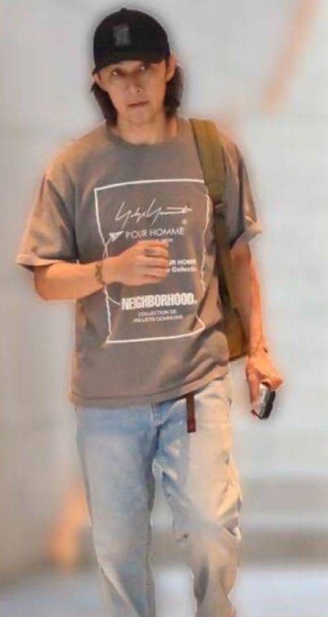 稲葉浩志着用 neighborhood ヨウジヤマモト Tシャツ|Yahoo 稲葉浩志着用 neighborhood ヨウジヤマモト Tシャツ|Yahoo