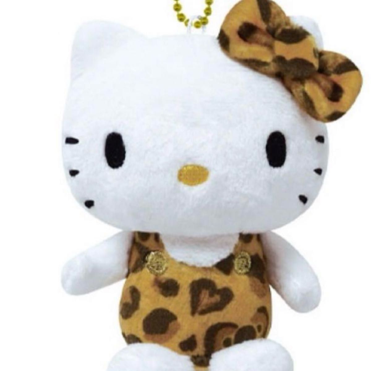 Sanrio ハローキティ ヒョウ柄 キーホルダーマスコット Sanrio ハローキティ ヒョウ柄 キーホルダーマスコット