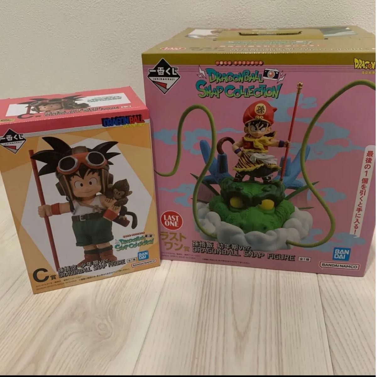 一番くじ ドラゴンボール DRAGONBALL SNAP ラストワン孫悟飯 C賞 一番くじ ドラゴンボール DRAGONBALL SNAP ラストワン孫悟飯 C賞