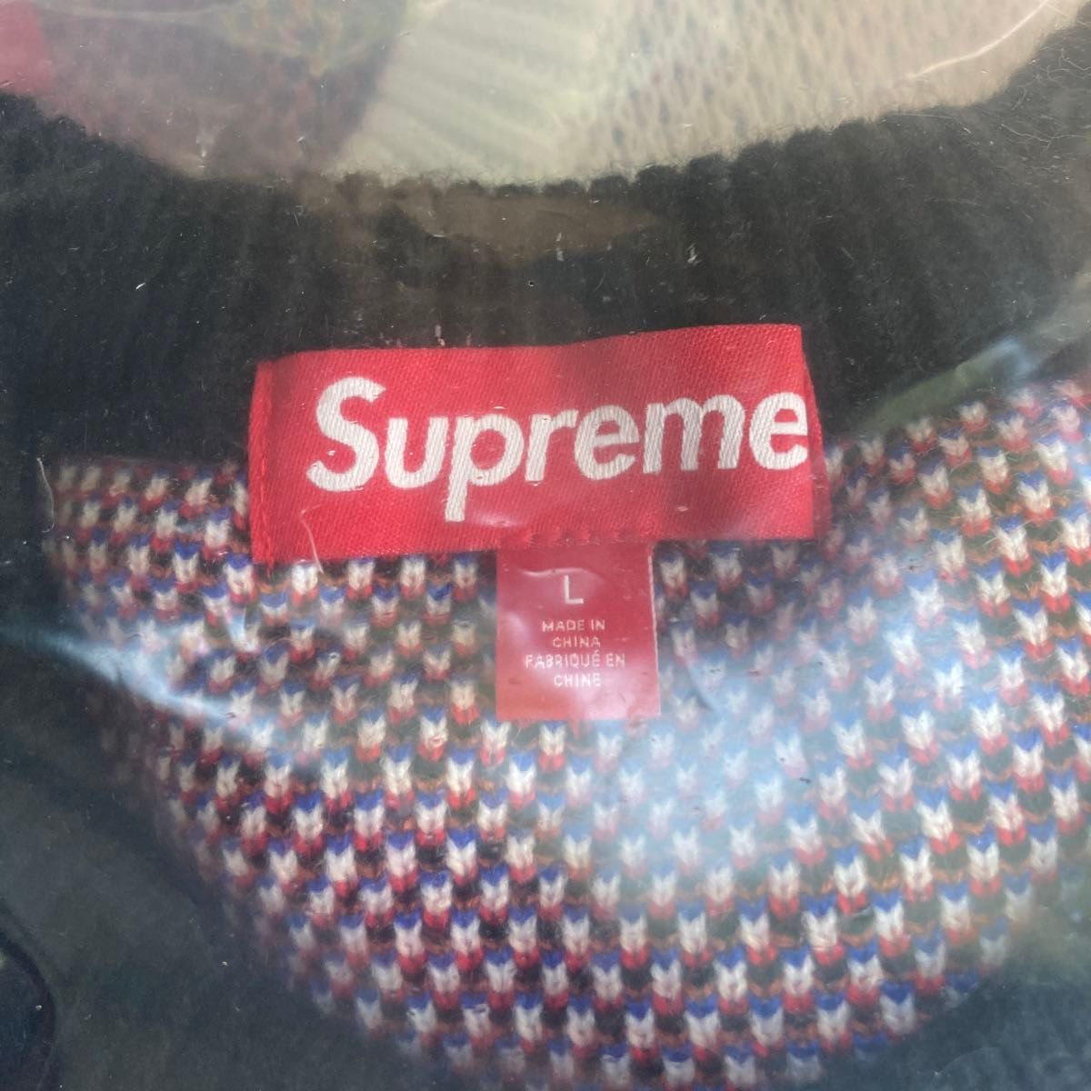 Supreme Snow White Sweater Black シュプリーム スノー Supreme Snow White Sweater Black シュプリーム スノー