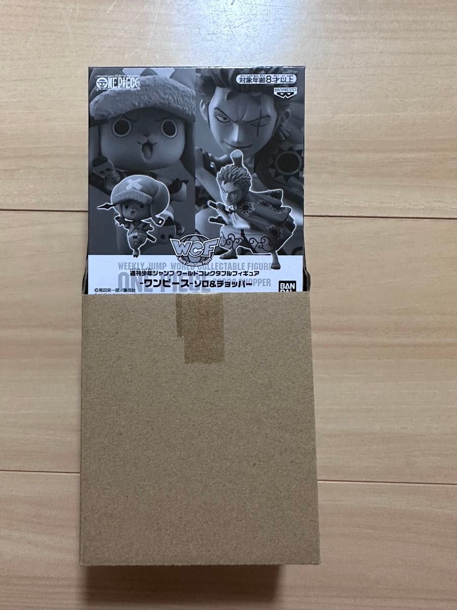 新品未開封】ゾロ&チョッパー 週刊少年ジャンプ 高かっ 新品未開封】ゾロ&チョッパー 週刊少年ジャンプ 高かっ