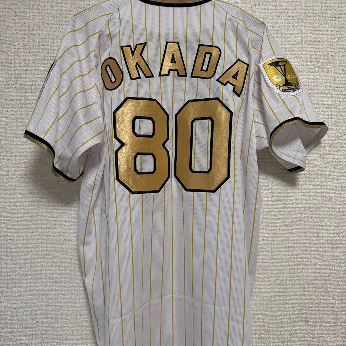 阪神タイガース 岡田監督 チャンピオンユニフォーム レプリカ 阪神タイガース 岡田監督 チャンピオンユニフォーム レプリカ