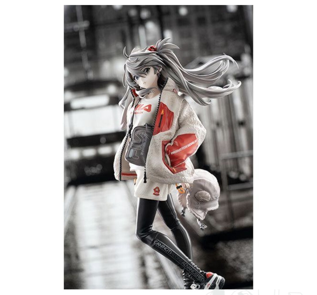 1/7スケール完成品フィギュア 式波・アスカ・ラングレー Ver 1/7スケール完成品フィギュア 式波・アスカ・ラングレー Ver