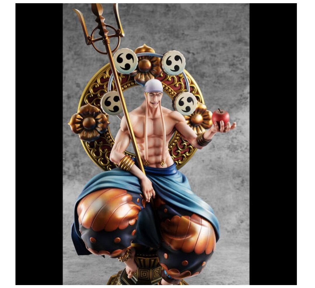 スカイピア唯一神 神・エネル 「ワンピース」 Portrait.Of スカイピア唯一神 神・エネル 「ワンピース」 Portrait.Of