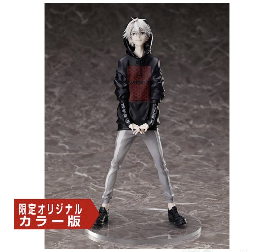 1/7スケール完成品フィギュア 渚カヲルVer.RADIO EVA 【EVASTORE限定オリジナルカラー版】 新世紀エヴァンゲリオン 新品未開封 送料無料
