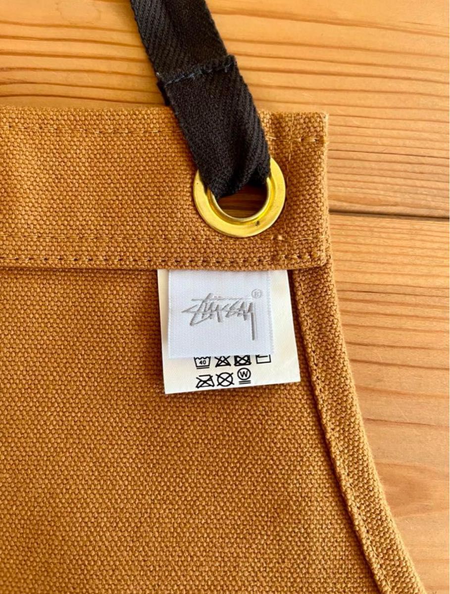 激レア STUSSY Livin'' GENERAL STORE エプロン SUPREME BEAMS 激レア STUSSY Livin'' GENERAL STORE エプロン SUPREME BEAMS