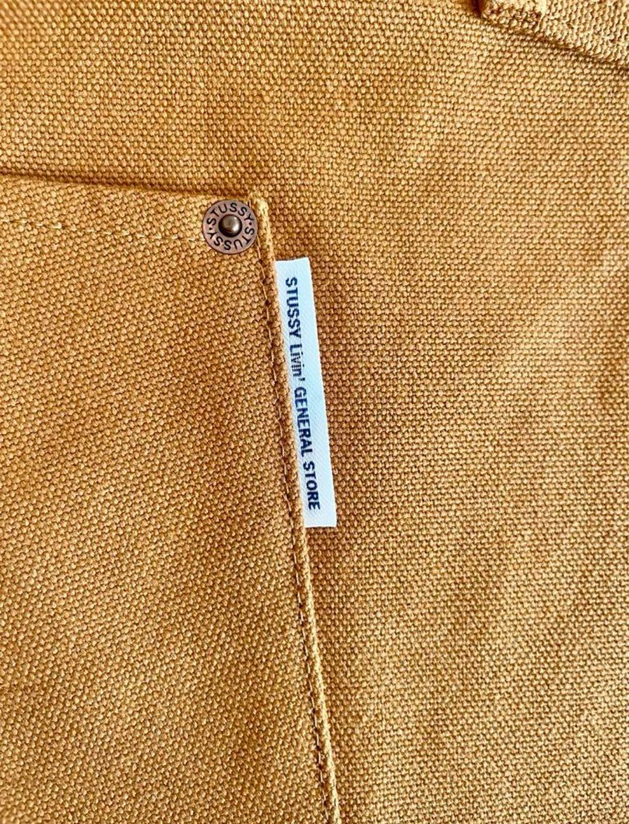 激レア STUSSY Livin'' GENERAL STORE エプロン SUPREME BEAMS 激レア STUSSY Livin'' GENERAL STORE エプロン SUPREME BEAMS