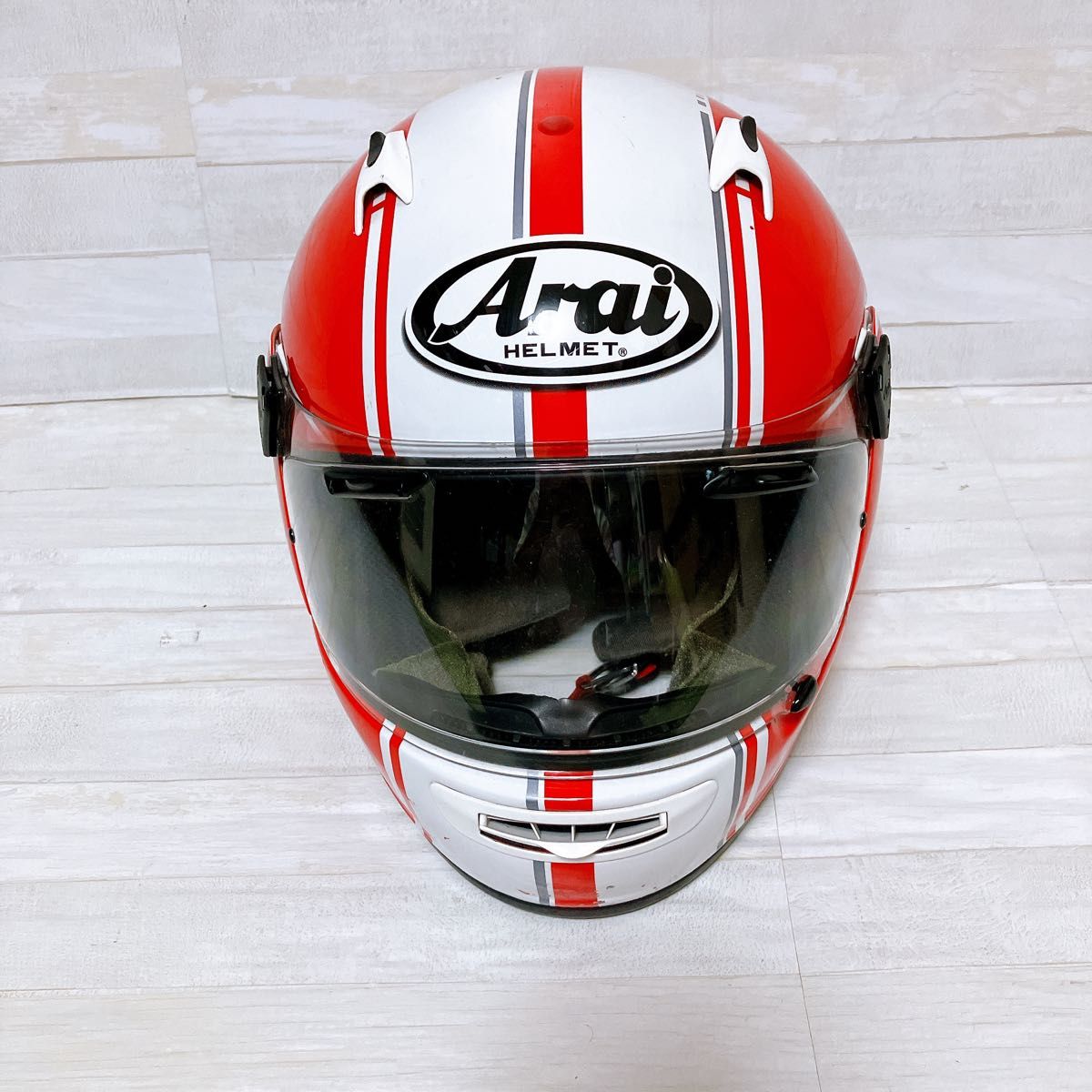 Arai アライ フルフェイス ヘルメット QUANTUM-J RAW サイズ XL Arai アライ フルフェイス ヘルメット QUANTUM-J RAW サイズ XL
