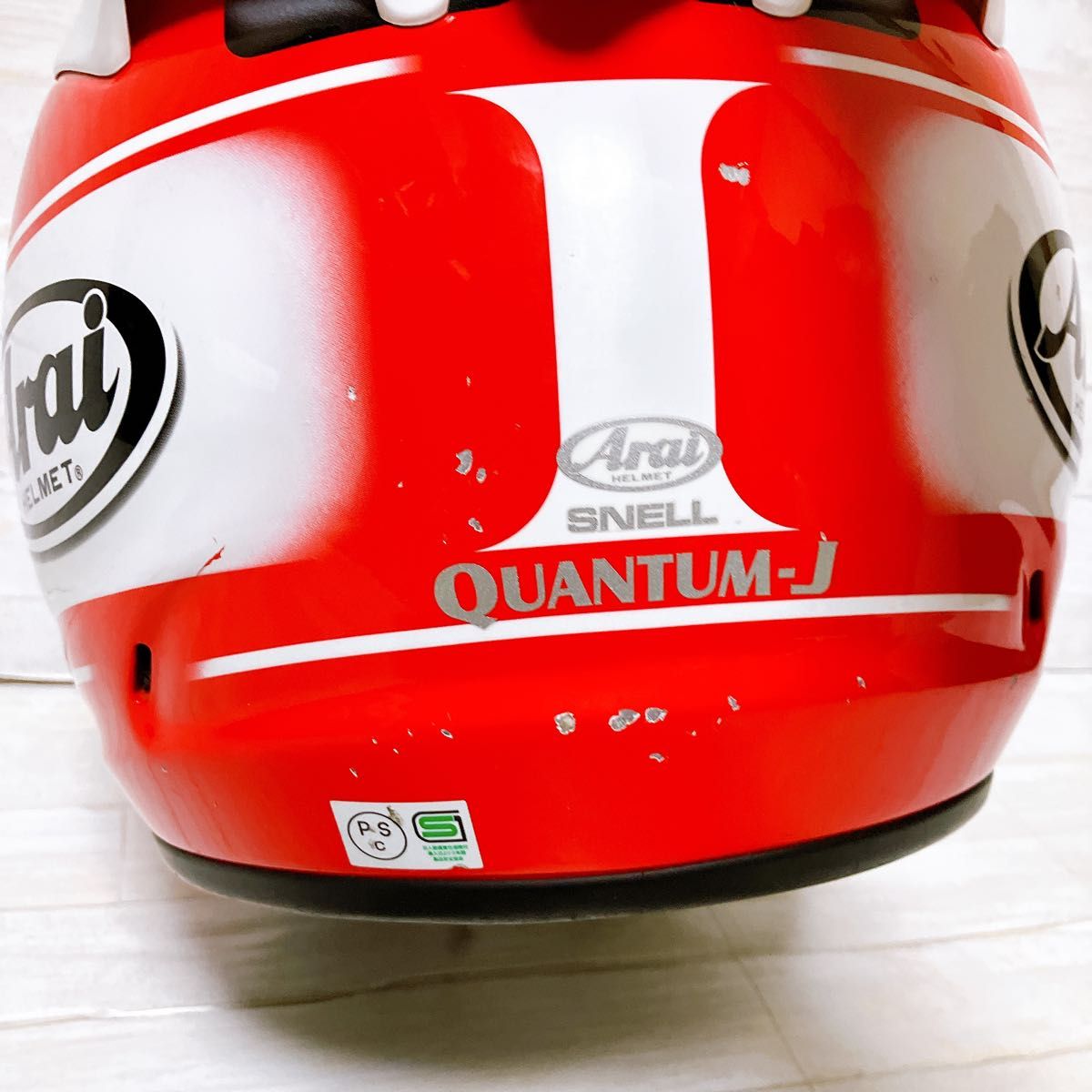 Arai アライ フルフェイス ヘルメット QUANTUM-J RAW サイズ XL Arai アライ フルフェイス ヘルメット QUANTUM-J RAW サイズ XL
