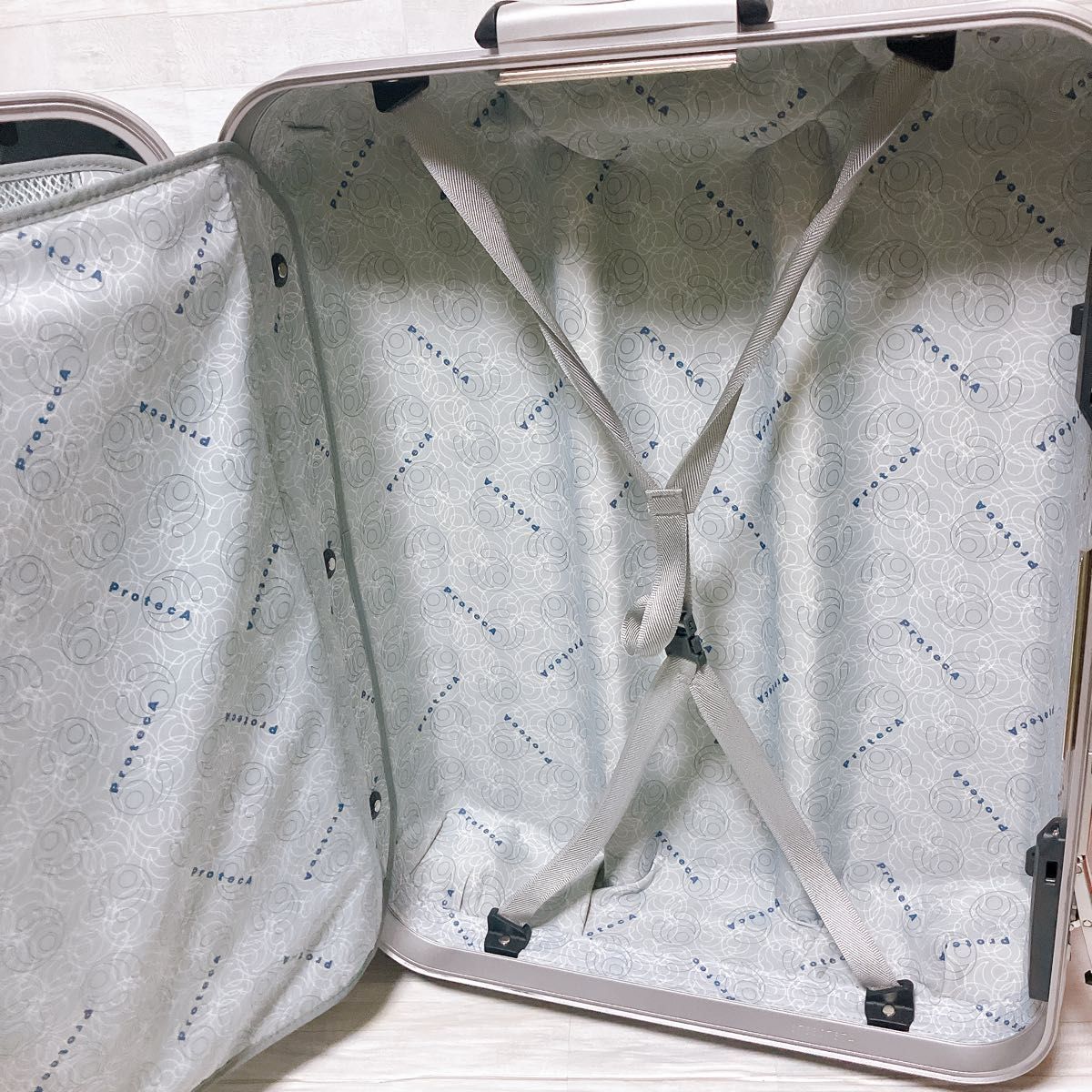 ProtecA プロテカ エキノックス TL 87L キャリーケース ブルー 4 ProtecA プロテカ エキノックス TL 87L キャリーケース ブルー 4