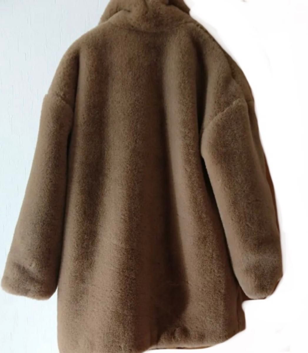 ZARA ファーコート ハーフコート|Yahoo!フリマ(旧PayPayフリマ) ZARA ファーコート ハーフコート|Yahoo!フリマ(旧PayPayフリマ)