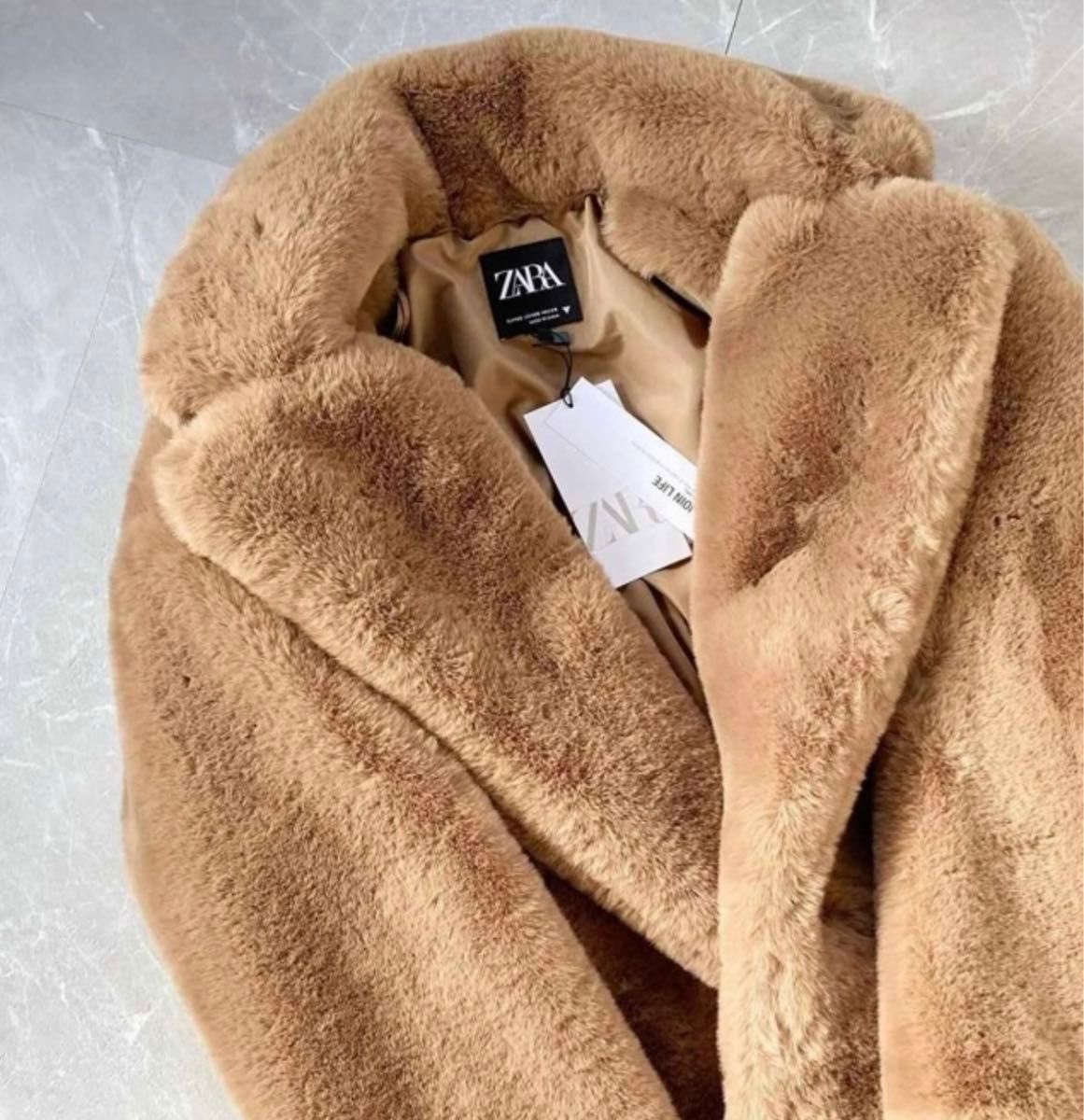 ZARA ファーコート ハーフコート|Yahoo!フリマ(旧PayPayフリマ) ZARA ファーコート ハーフコート|Yahoo!フリマ(旧PayPayフリマ)