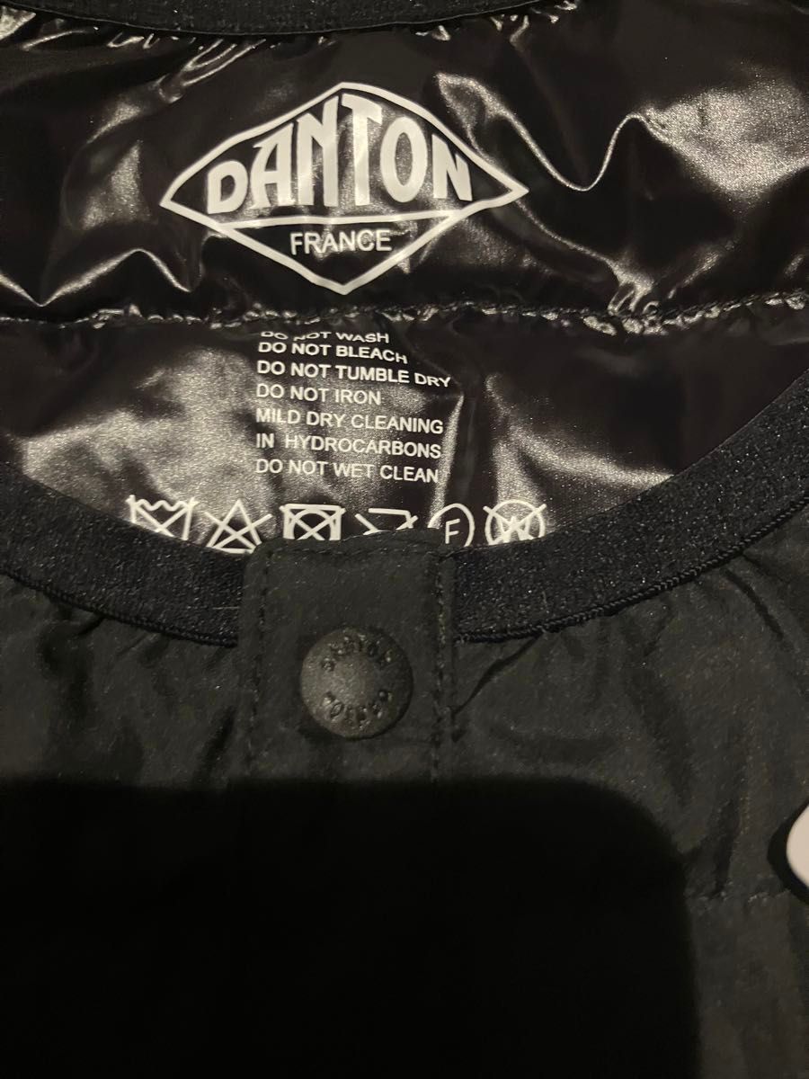 新品 DANTON / ダントン インナー ダウン ジャケット S|Yahoo 新品 DANTON / ダントン インナー ダウン ジャケット S|Yahoo