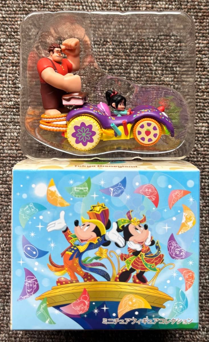 東京ディズニーリゾート ミニチュア フィギュア コレクション 40 東京ディズニーリゾート ミニチュア フィギュア コレクション 40